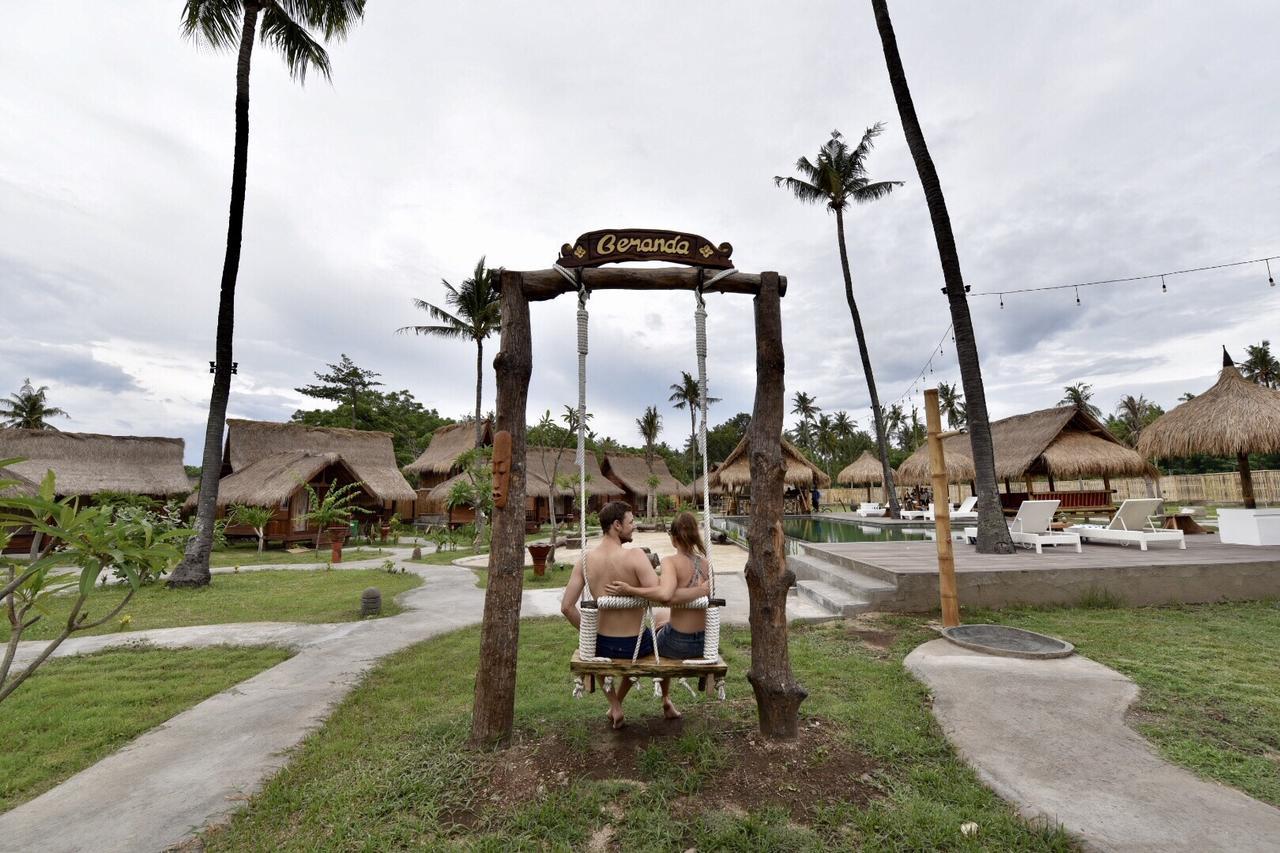 Beranda Ecolodge Gili Air Eksteriør billede