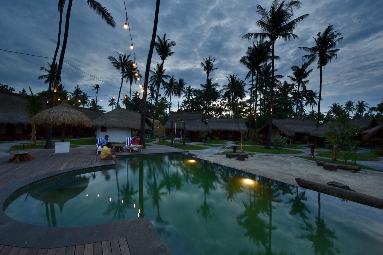 Beranda Ecolodge Gili Air Eksteriør billede