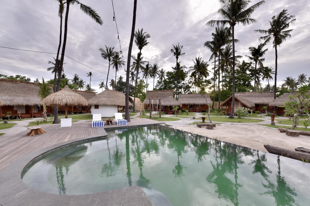 Beranda Ecolodge Gili Air Eksteriør billede